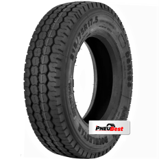 Pneu 215/75R17.5 Liso Misto 16 Lonas 126/124L DSR165 Doublestar