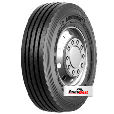 Pneu 215/75R17.5 Liso 18 Lonas 135/133J AT78 Austone