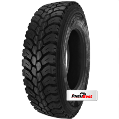 Pneu 275/80R22.5 Borrachudo Misto 16 Lonas 149/146K Mix Works F2 Xbri