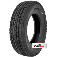 Pneu 295/80R22.5 Borrachudo 18 Lonas 152/148M DR656 Durable