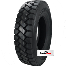  Pneu 295/80R22.5 Borrachudo Misto 18 Lonas 152/149K Forza Block F1 Xbri