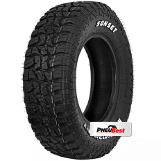 Pneu 31X10.5R15 LT 6 Lonas 109Q Mud Terrain MT Sunset (Letras Brancas)